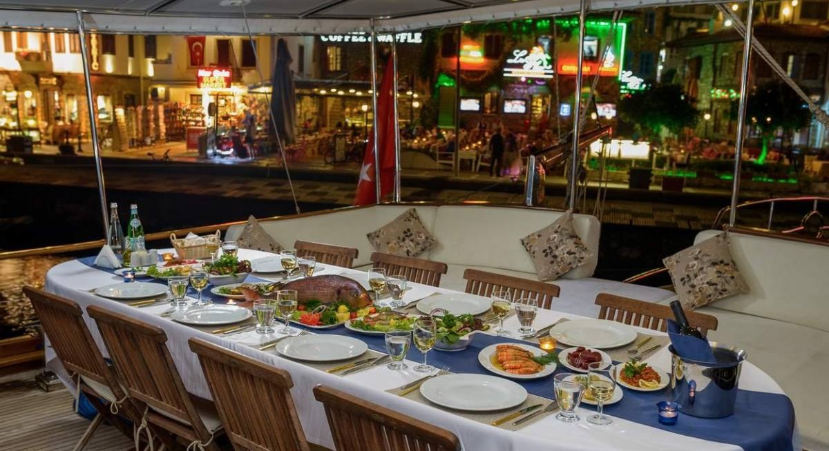 SUDE DENIZ yacht charter 2
