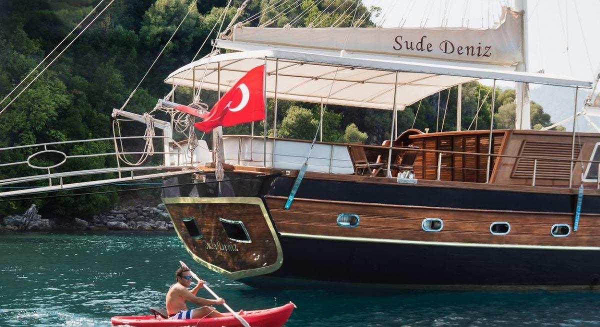 SUDE DENIZ yacht charter 1