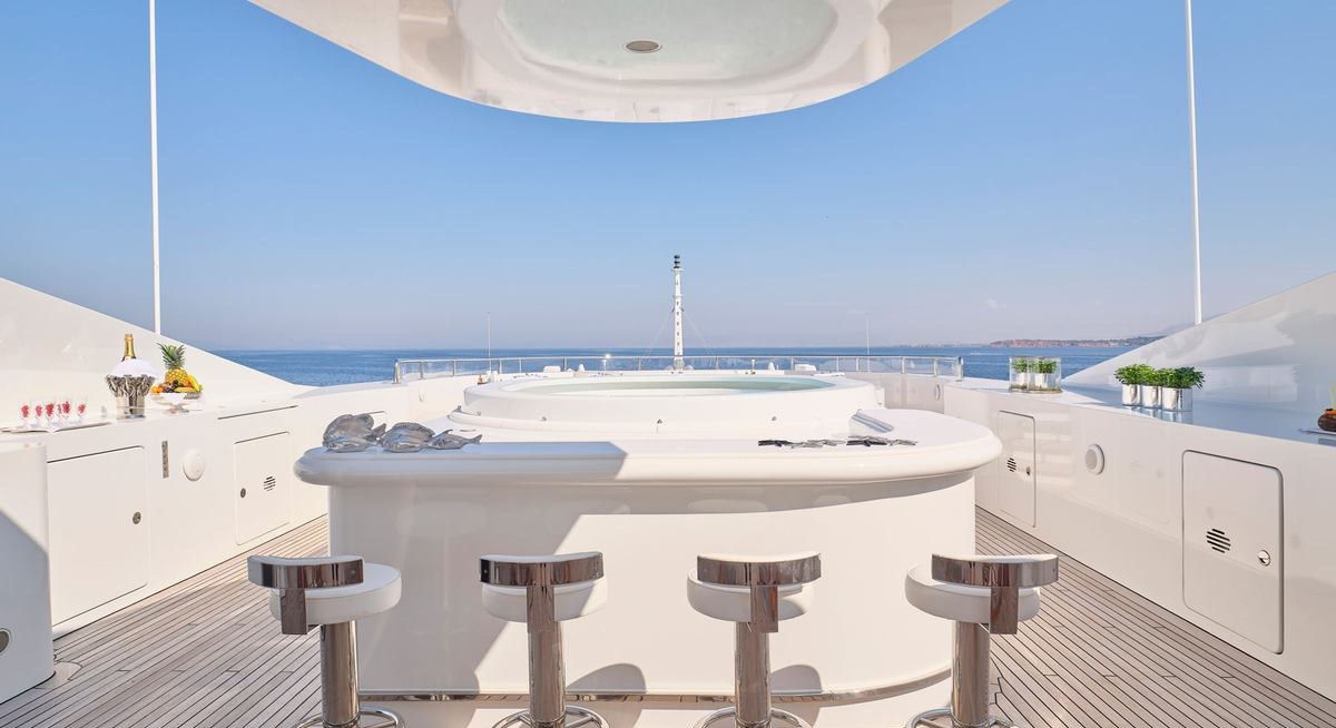 SUNDAY yacht charter 3