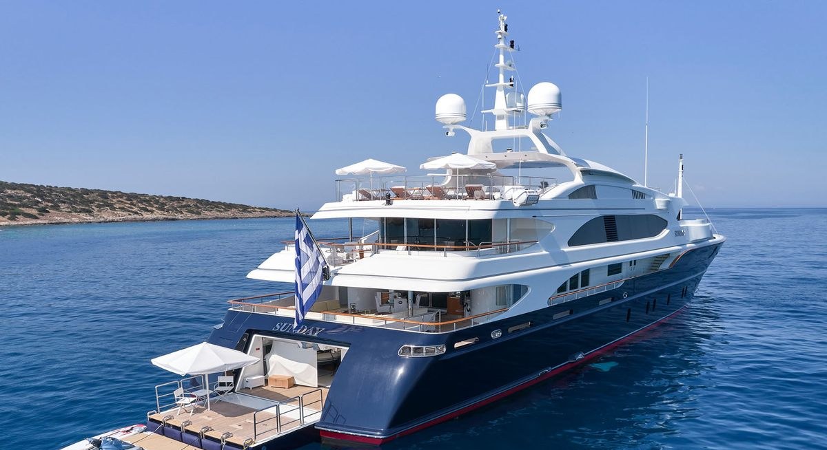 SUNDAY yacht charter 5