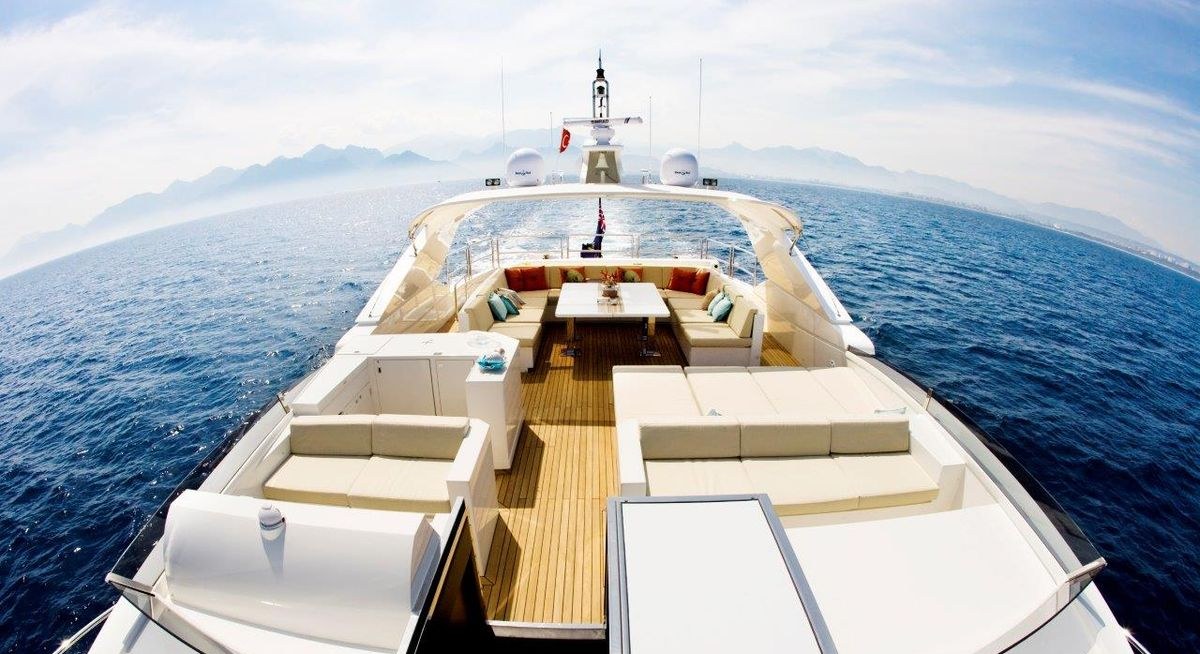 SUNKISS yacht charter 3