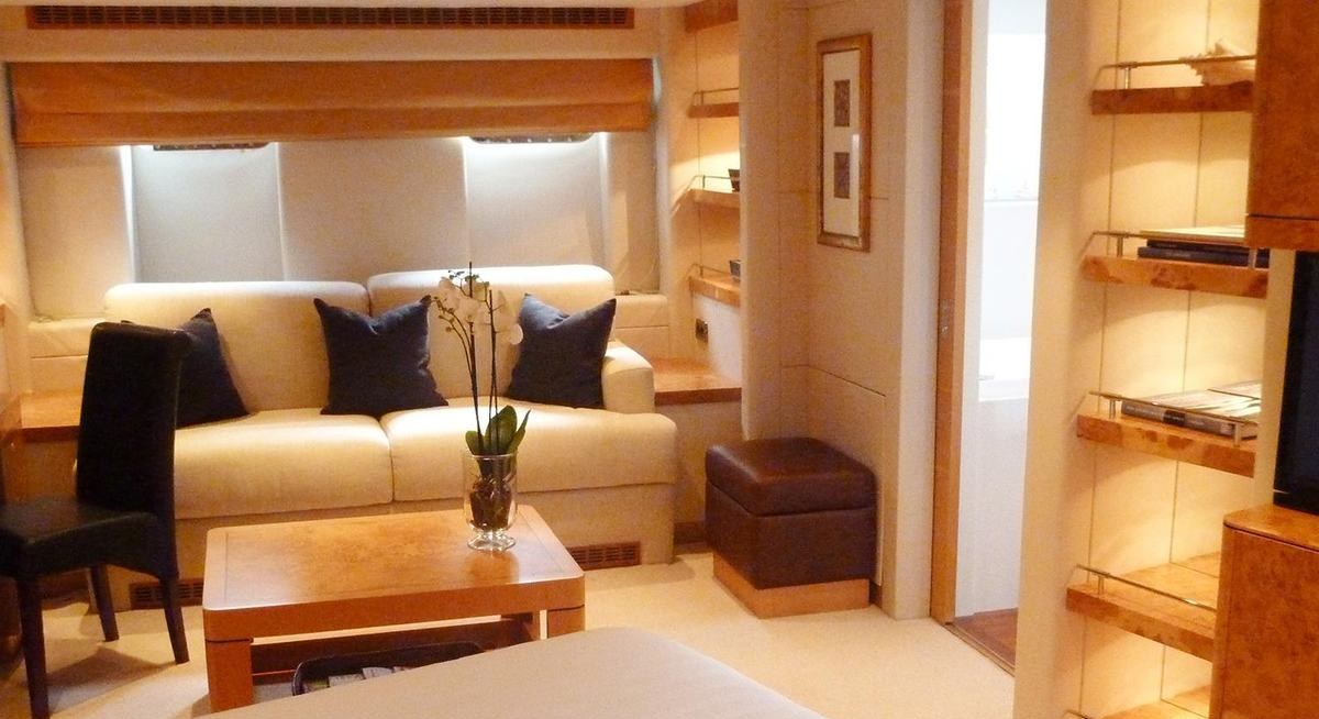 SUNNY HILL yacht charter 5