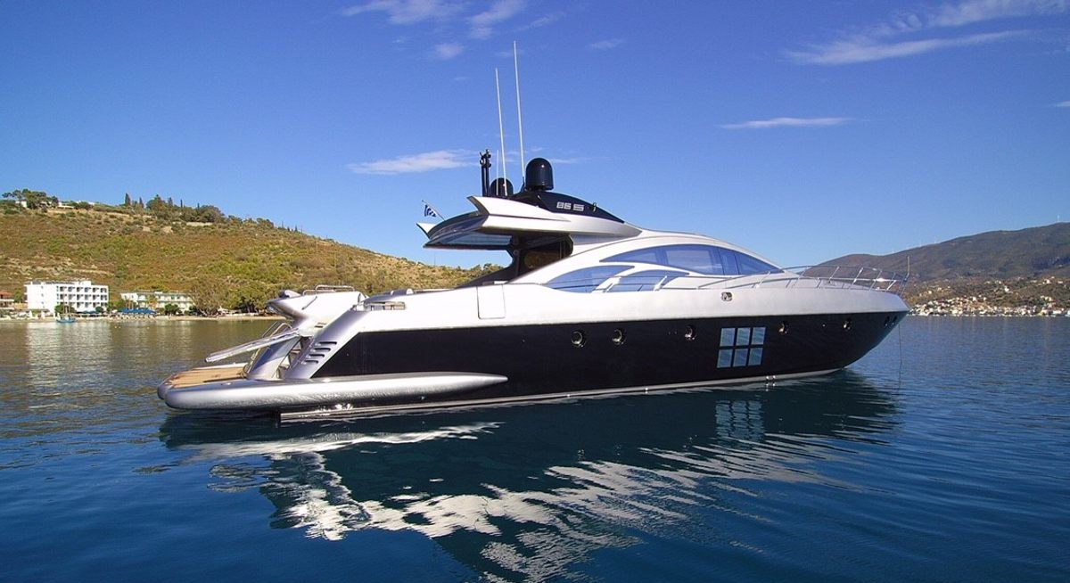 SUPER TOY yacht charter 5