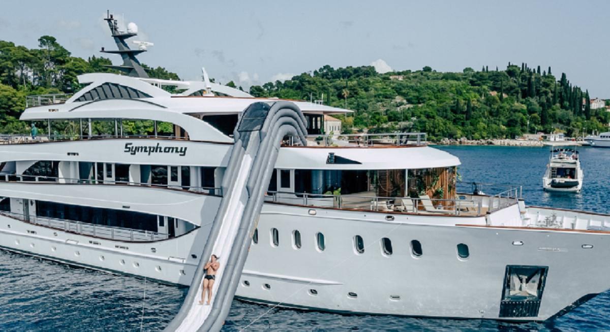 SYMPHONY yacht charter 2