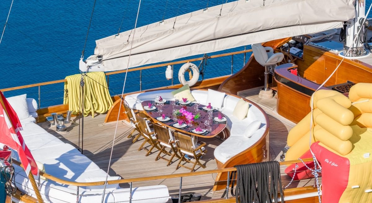 TAKE IT EASIER yacht charter 4
