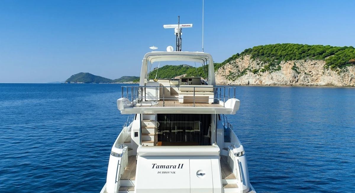 TAMARA II yacht charter 4