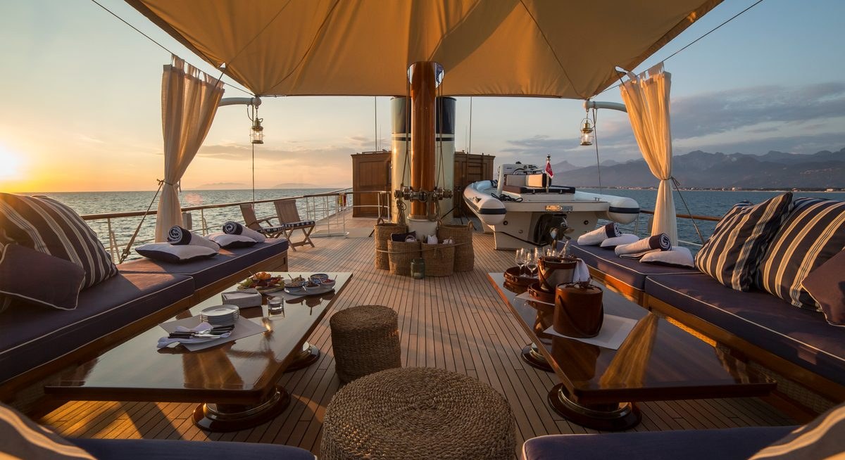 TARANSAY yacht charter 1