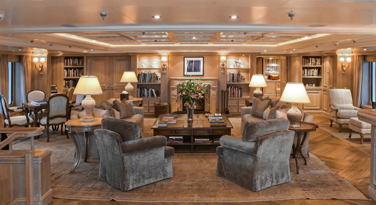 TATOOSH yacht charter 5