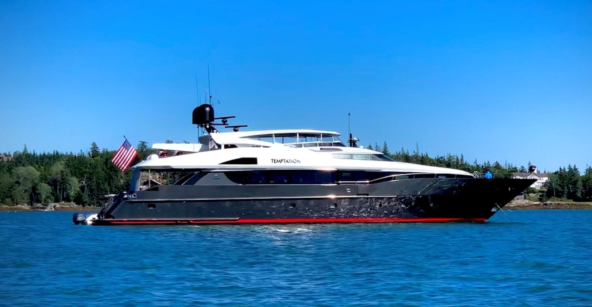 تأجير يخت TEMPTATION YACHT CHARTER