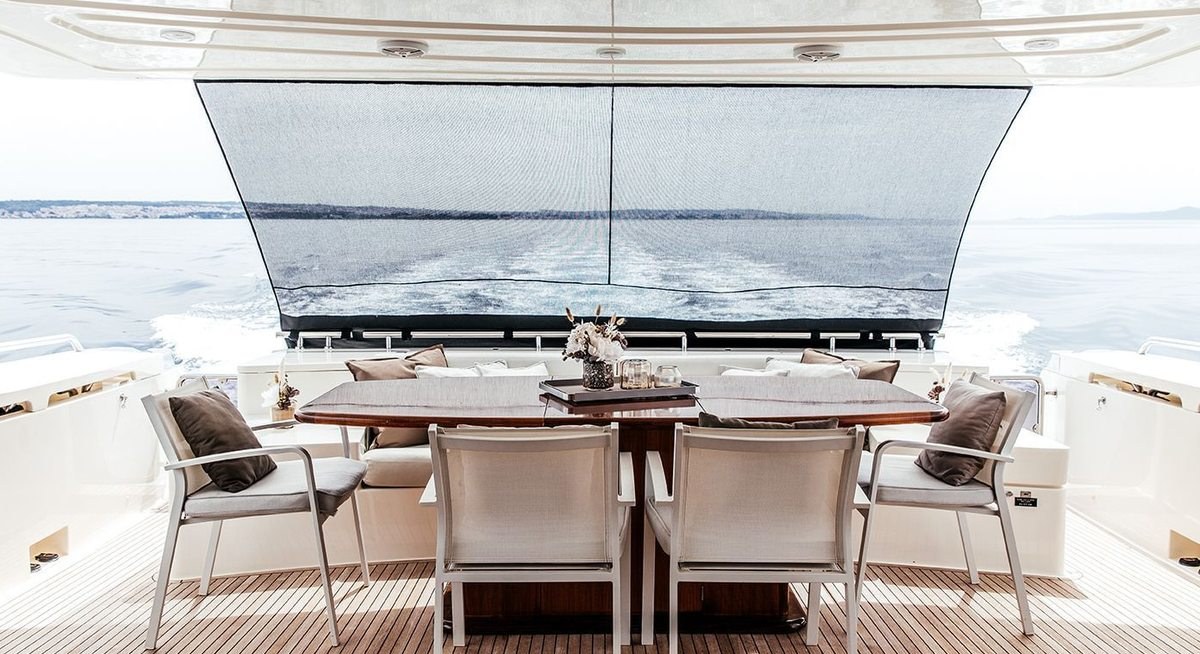 TESORO yacht charter 4