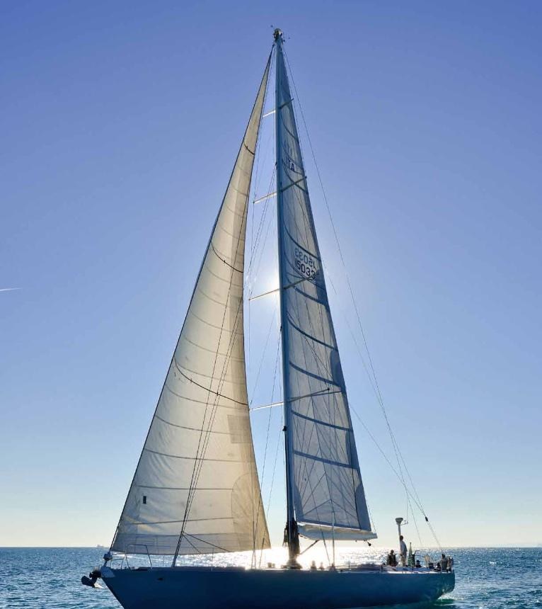 TESS yacht charter 1