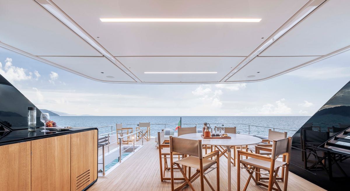 TETHYS yacht charter 5