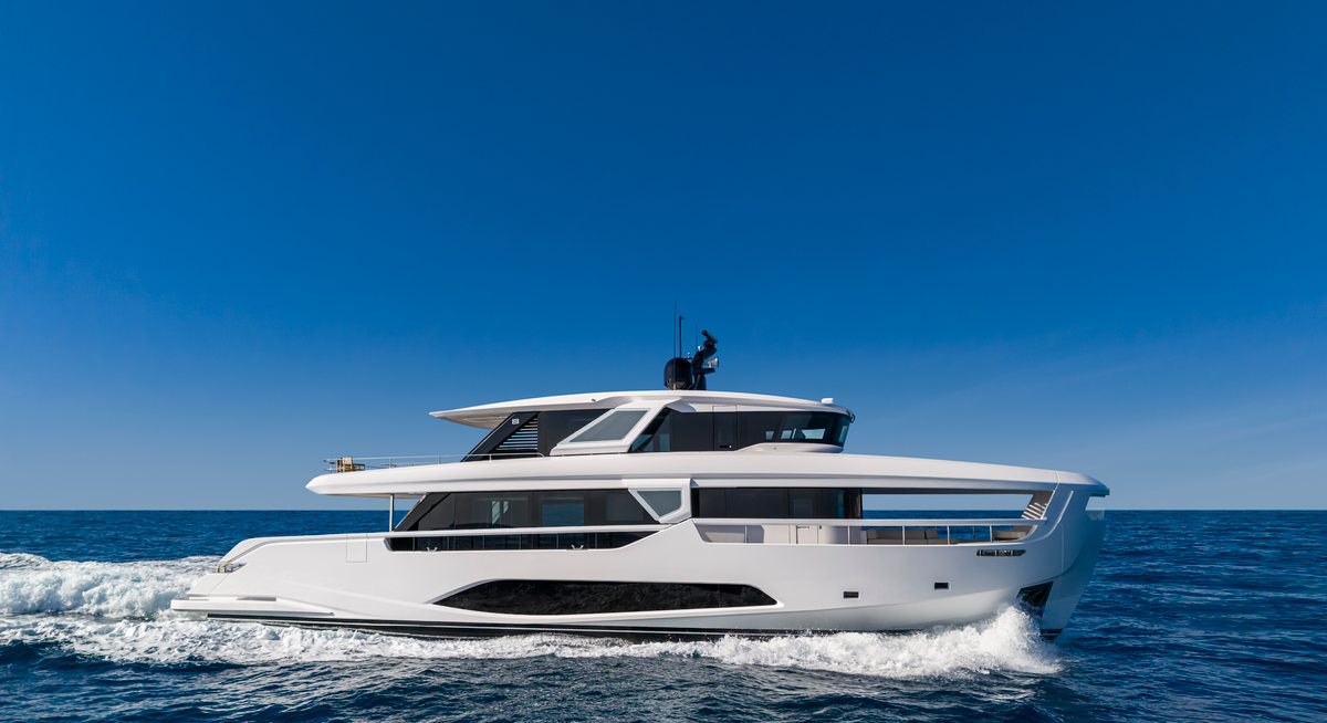 TETHYS yacht charter 1