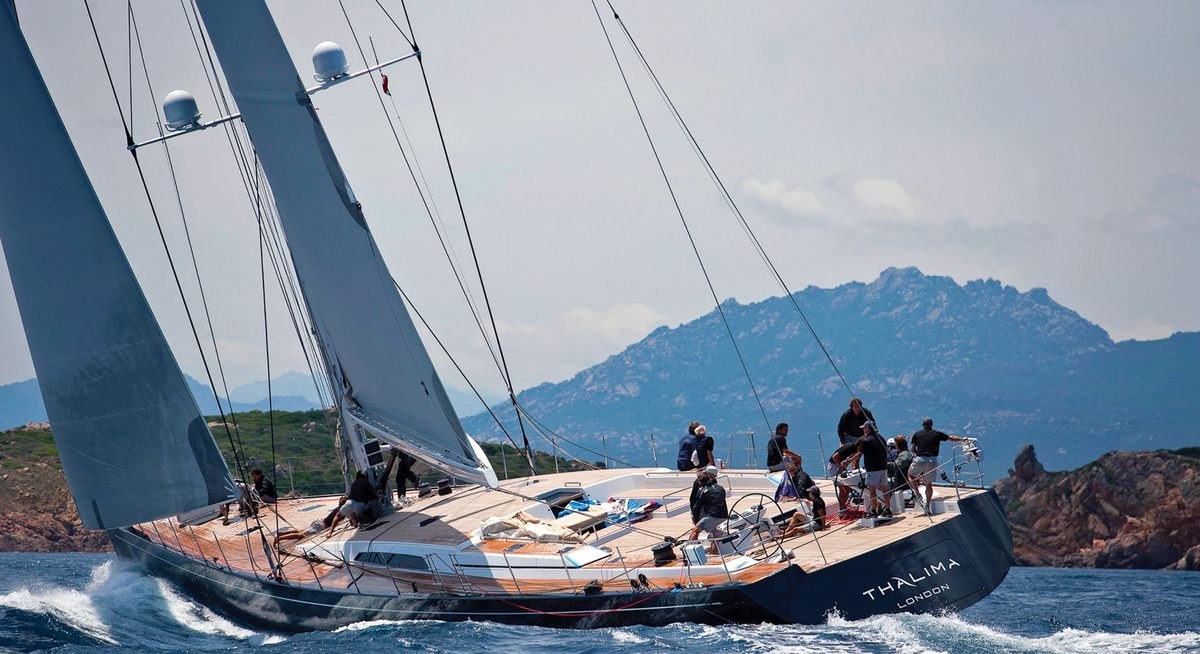 THALIMA yacht charter 1