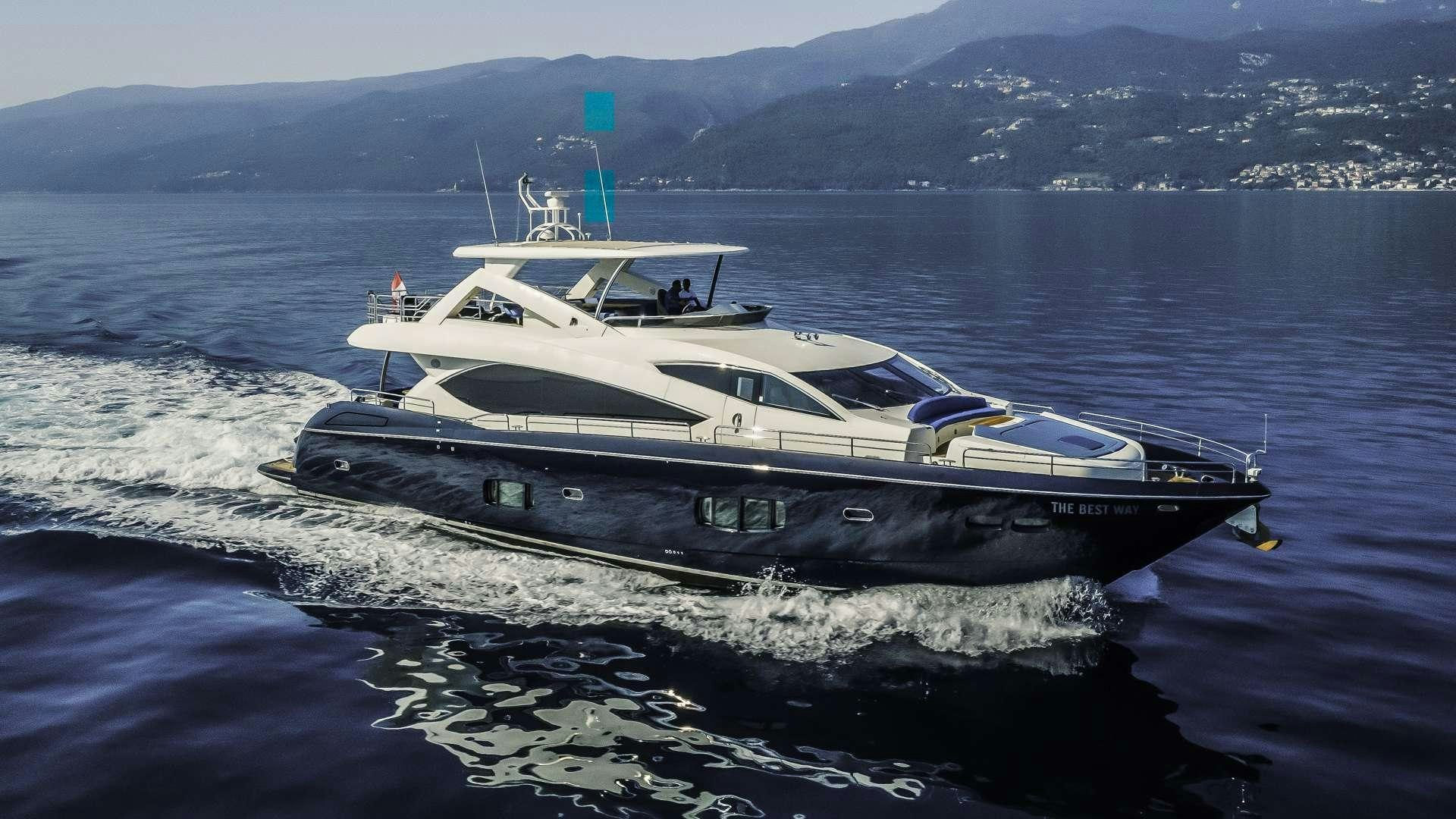 THE BEST WAY yacht charter 1