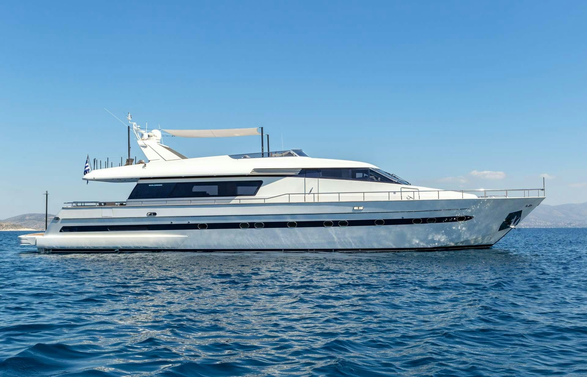THE BIRD yacht charter 1