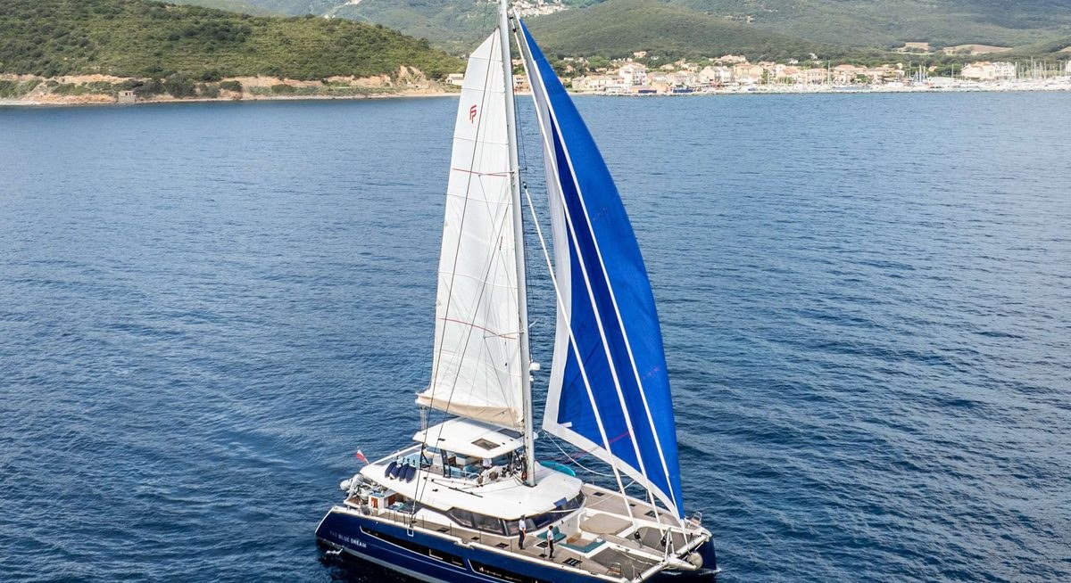 THE BLUE DREAM YACHT CHARTER yacht charter
