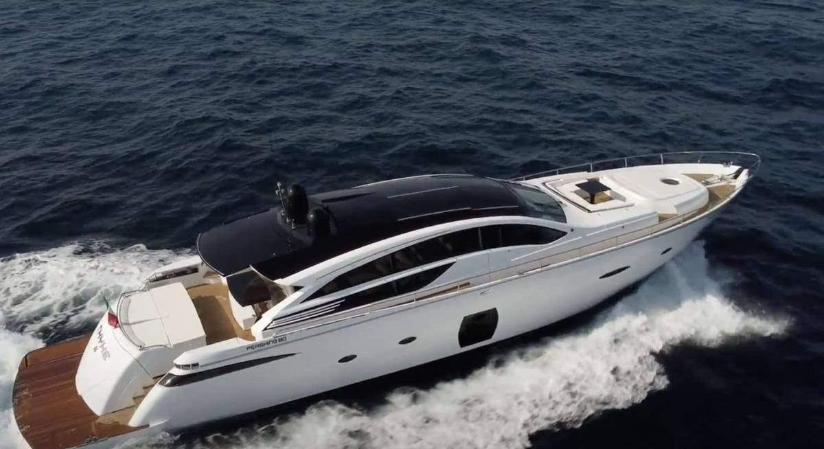 THYKE II yacht charter 1