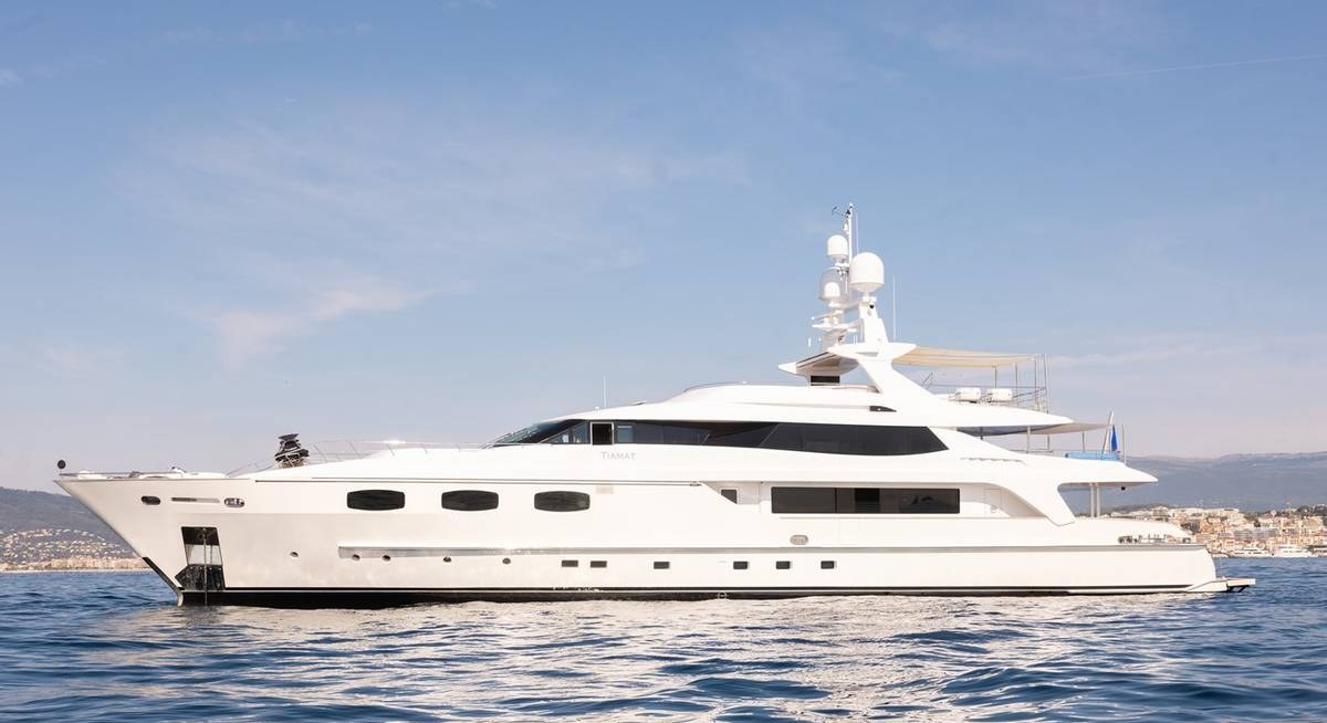 Yacht charter TIAMAT YACHT CHARTER