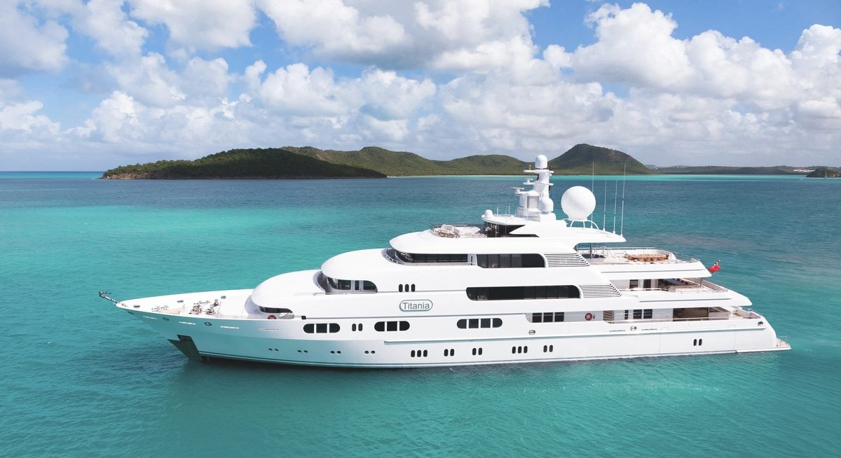 تأجير يخت TITANIA YACHT CHARTER