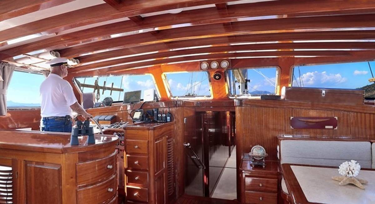TORINI yacht charter 4
