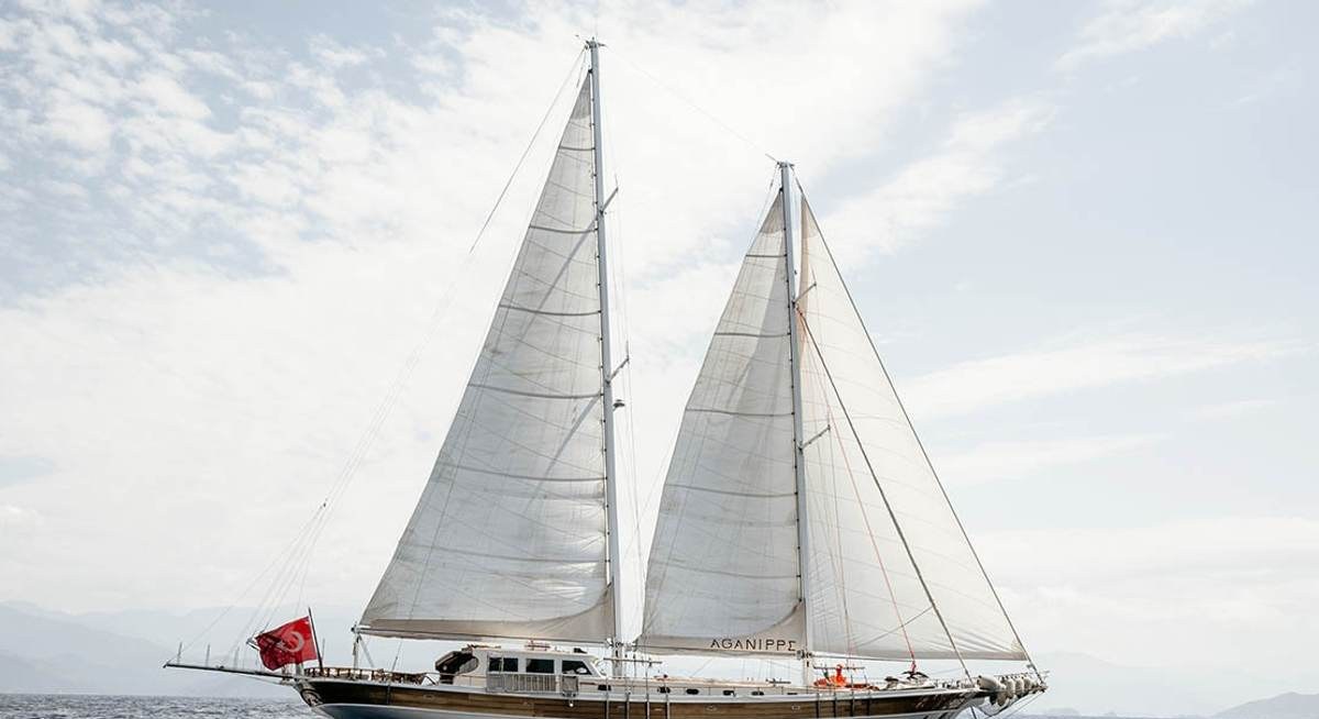 TORINI yacht charter 1
