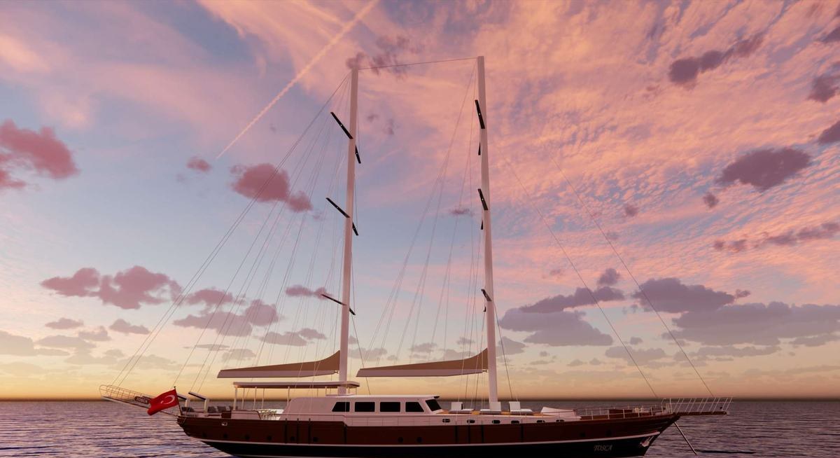 TOSCA yacht charter 1