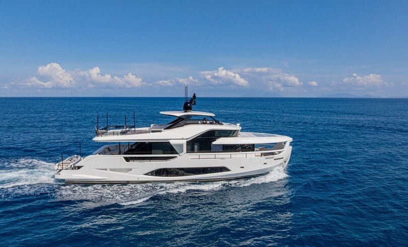 TRILOGY yacht charter 1