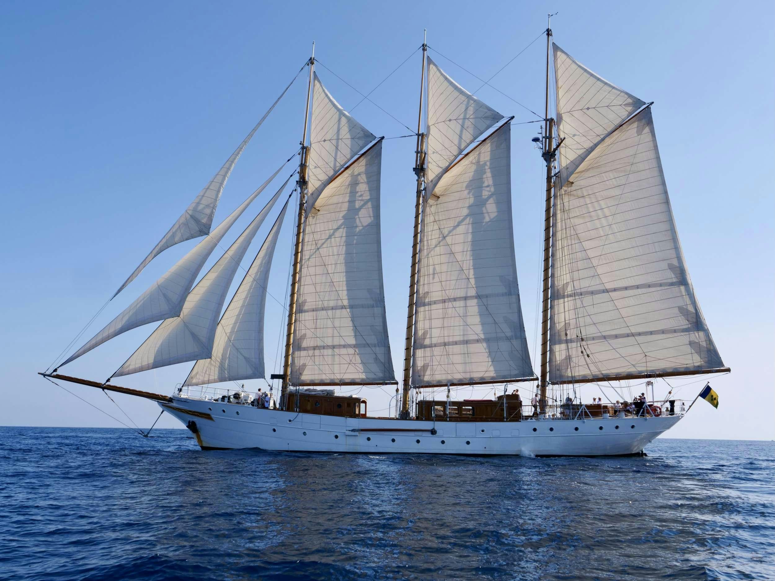 TRINAKRIA yacht charter 1