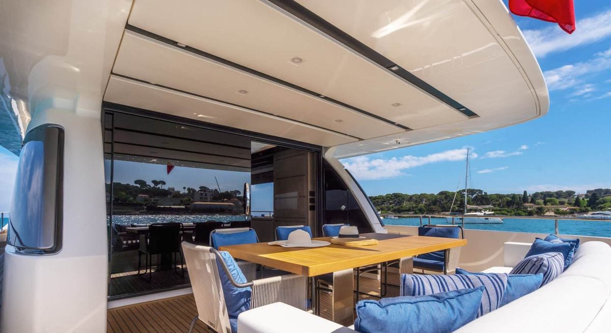 TRIPLE L yacht charter 4