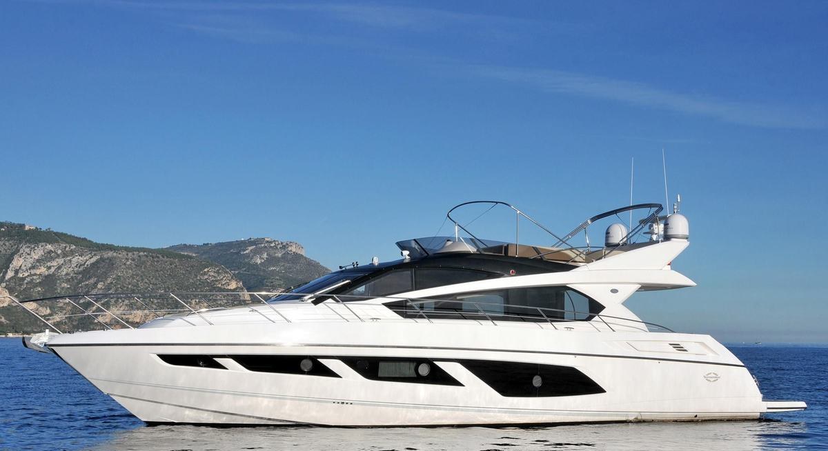 TURQUOISE yacht charter 1