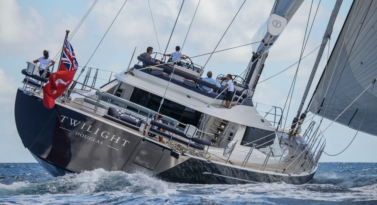 TWILIGHT II yacht charter 5