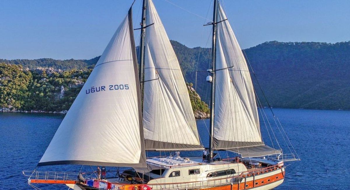 UGUR yacht charter 1
