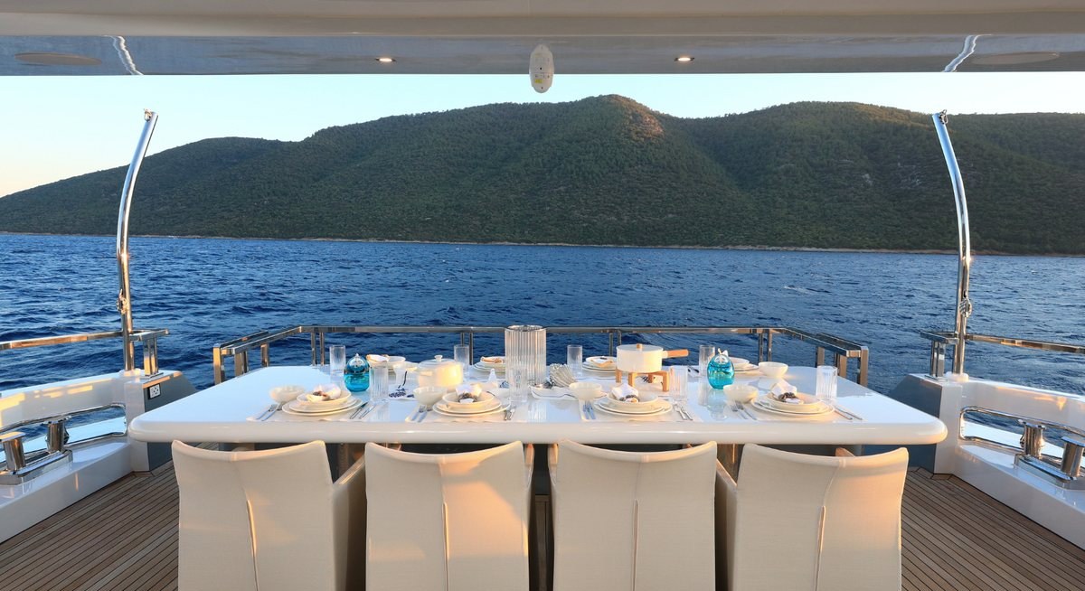 UKIEL yacht charter 4