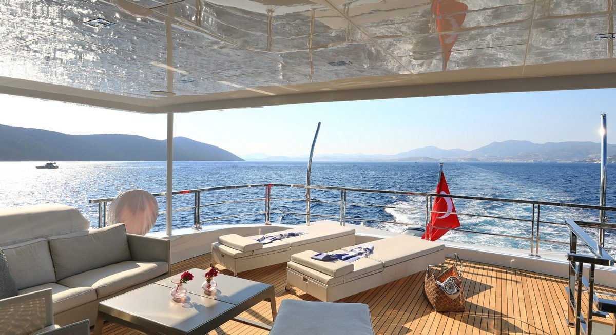 UKIEL yacht charter 2