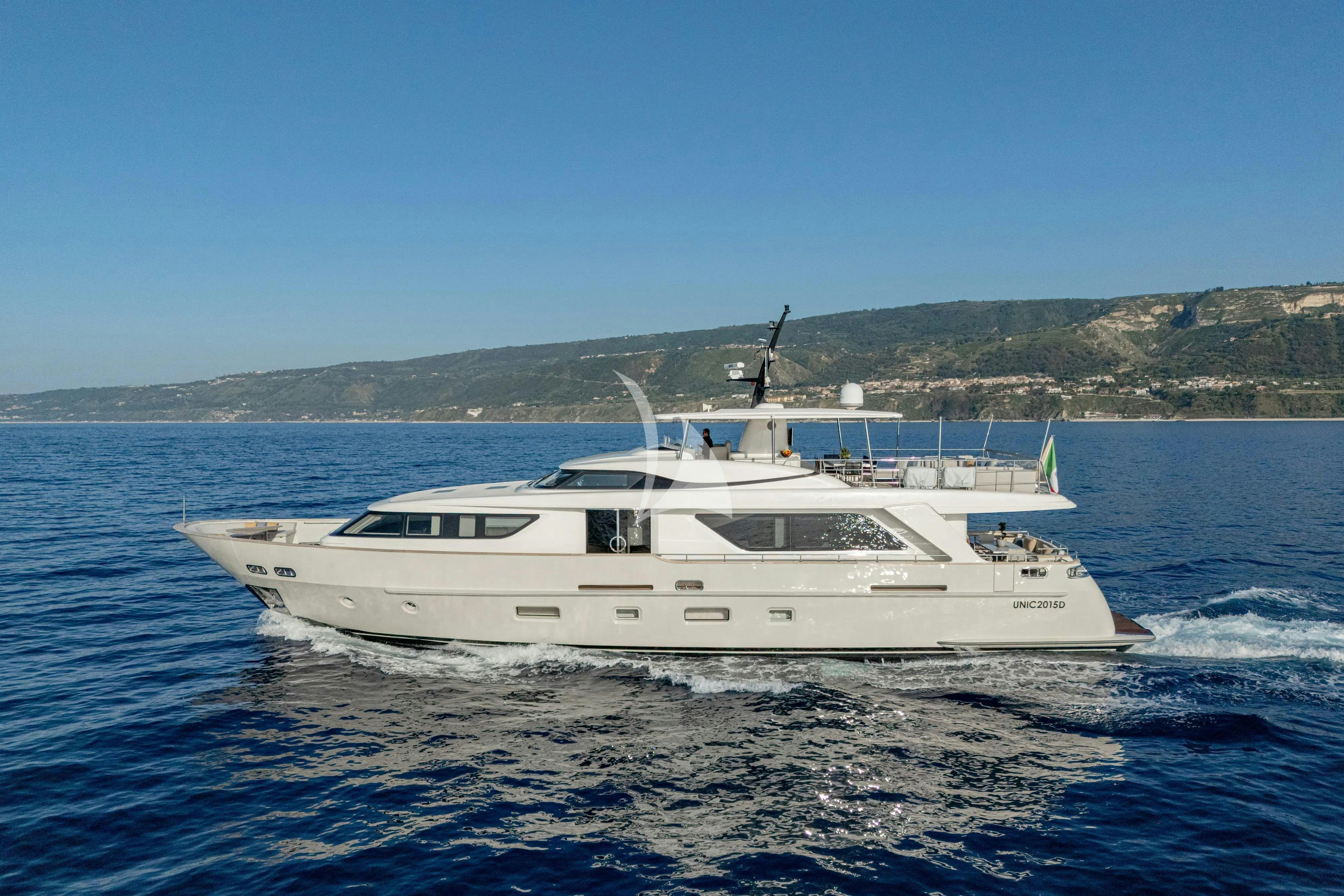 UNICKA yacht charter 1
