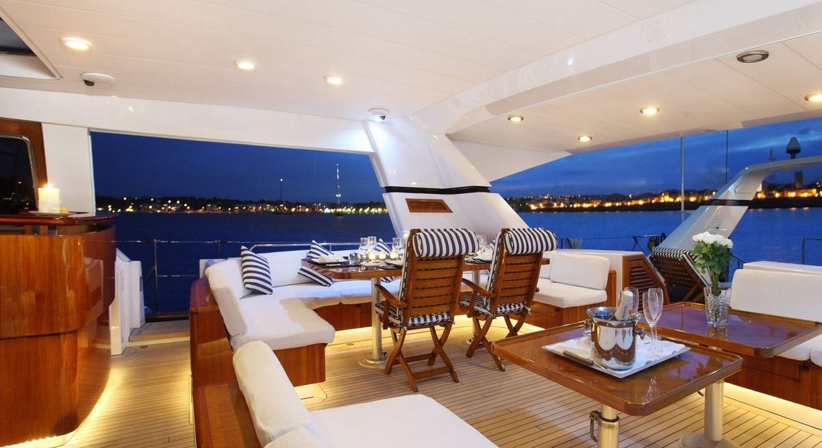 UNPLUGGED yacht charter 4