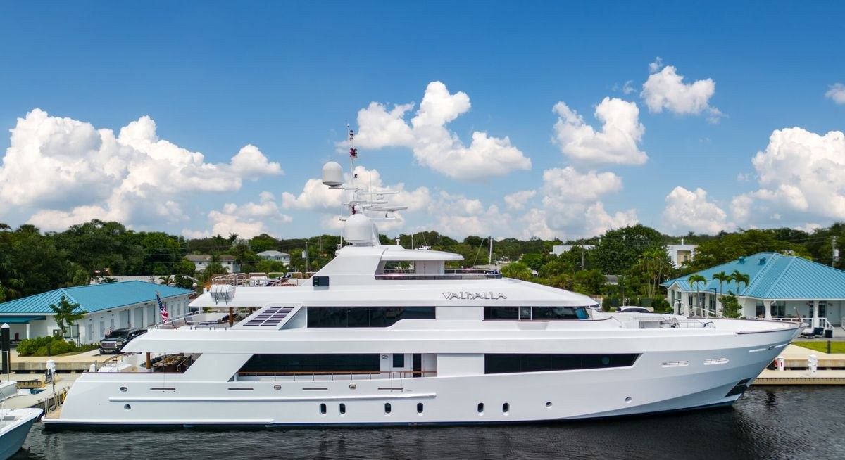VALHALLA yacht charter 1