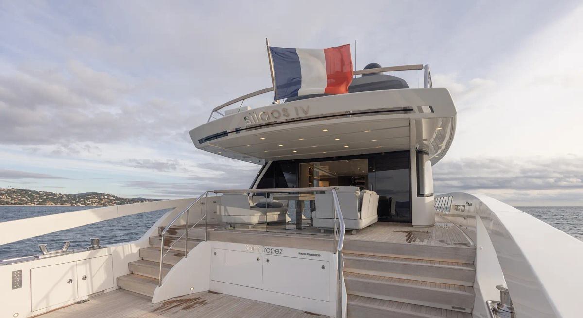 VINCI II yacht charter 4