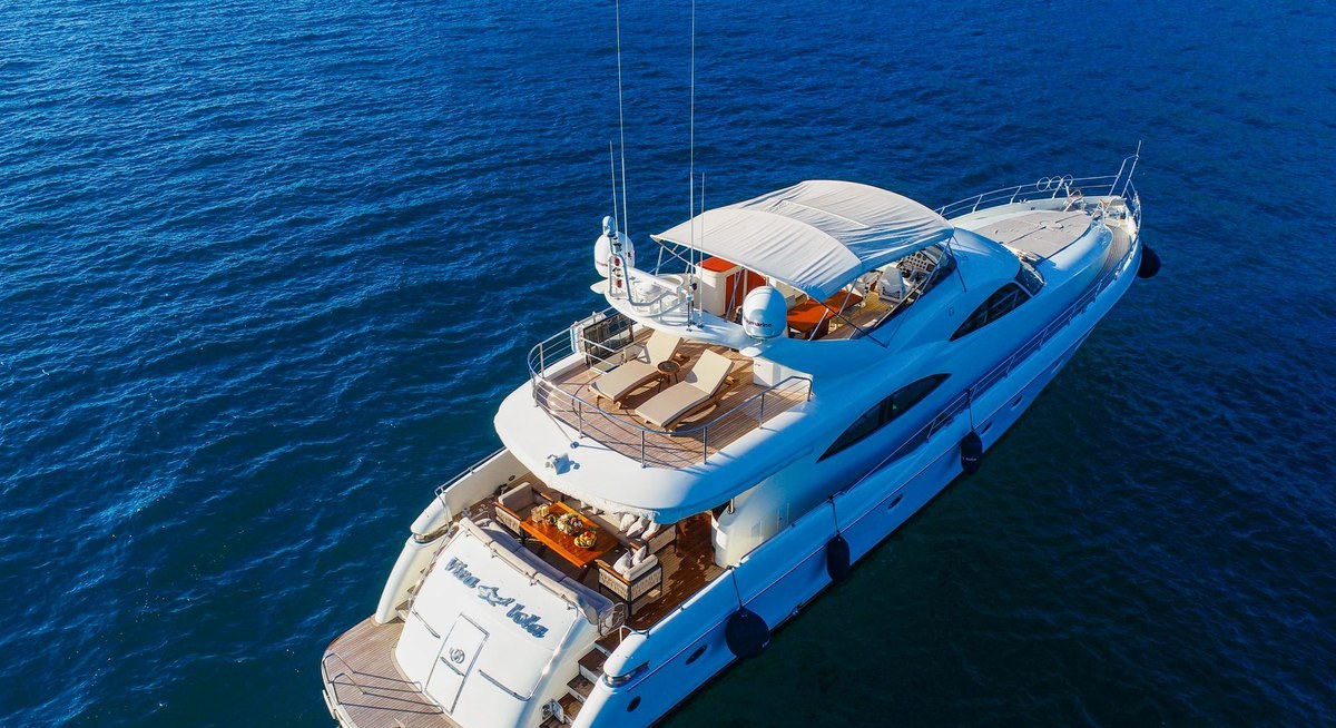 VIVA LOLA yacht charter 5