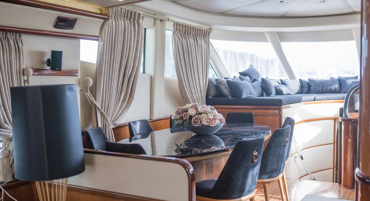 VIVA LOLA yacht charter 3