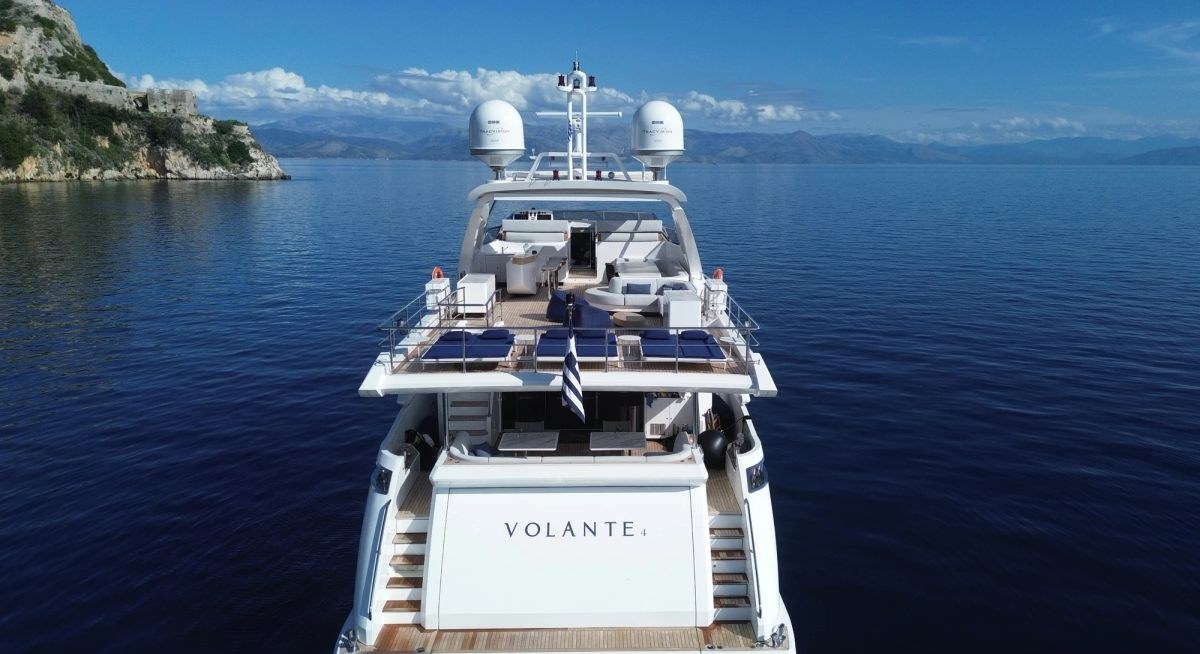 VOLANTE yacht charter 5