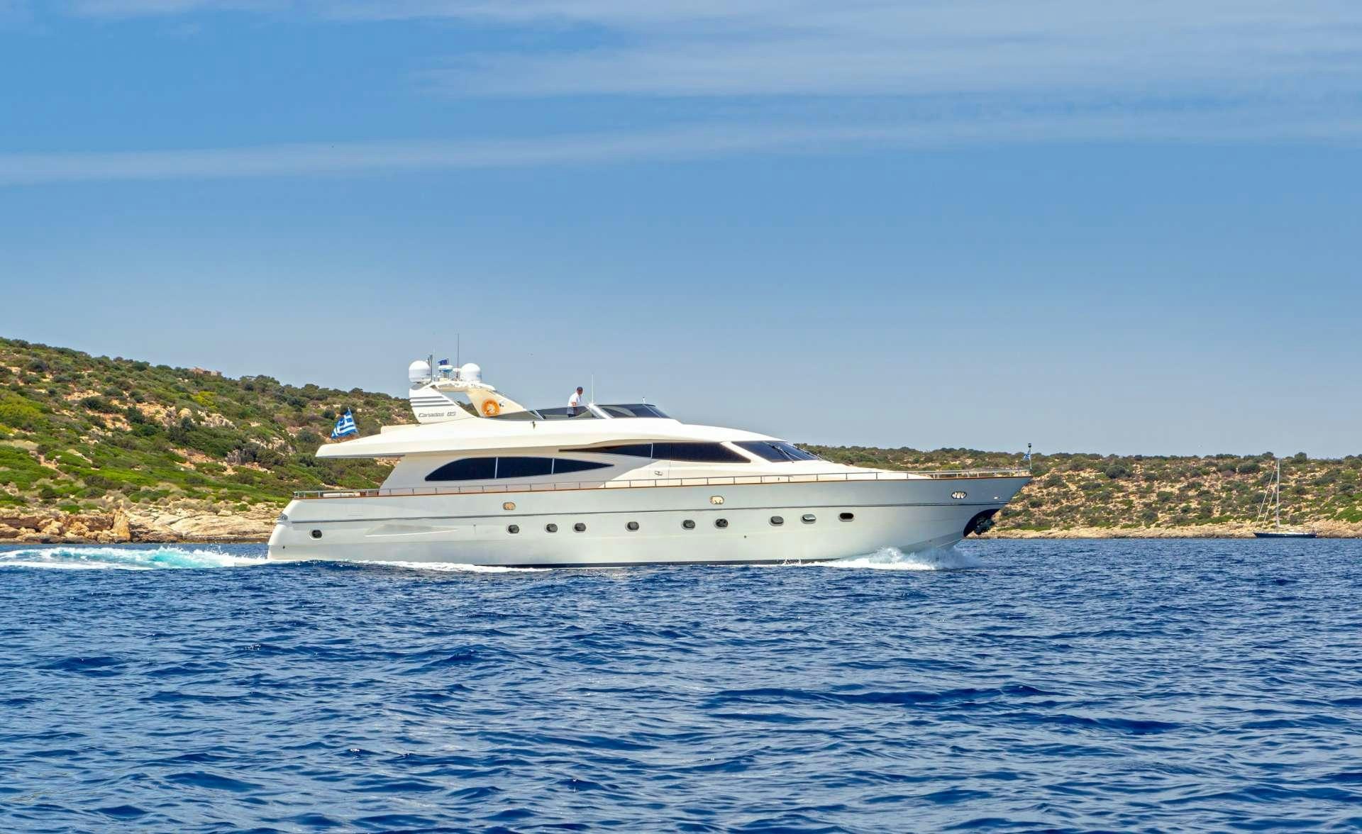 تأجير يخت VYNO YACHT CHARTER
