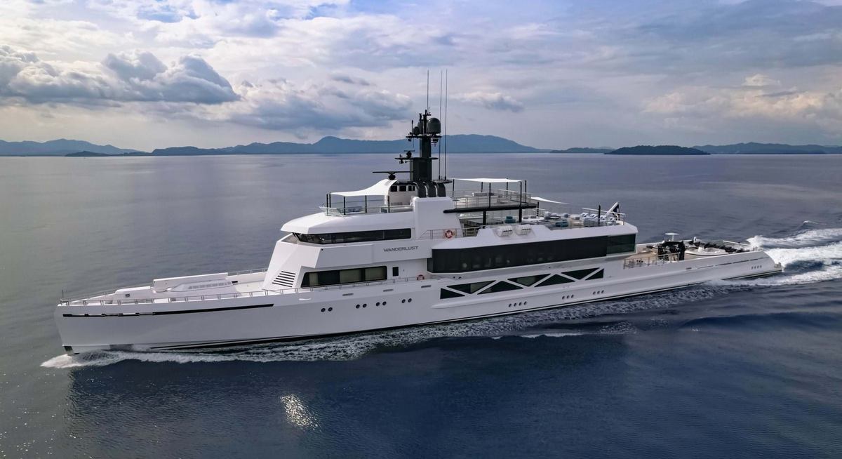 تأجير يخت WANDERLUST YACHT CHARTER