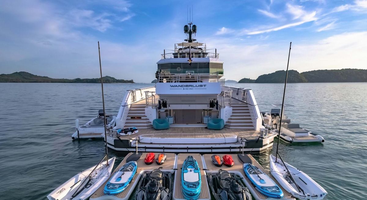 WANDERLUST yacht charter 5