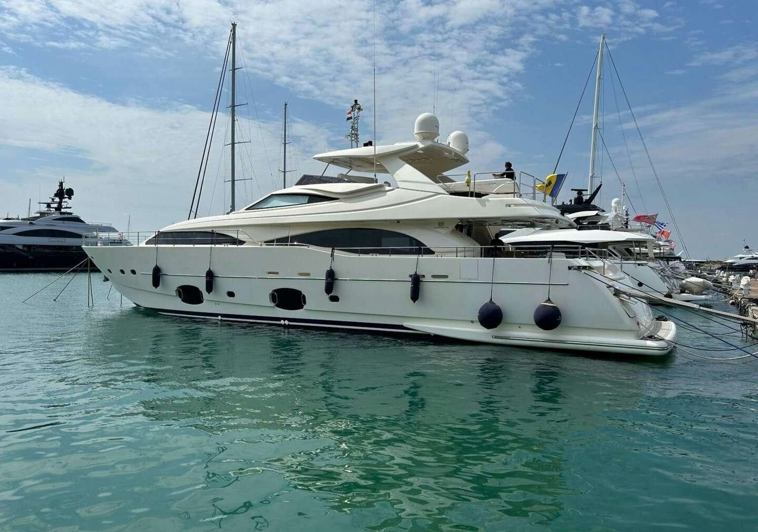 WATCH ME yacht charter 1