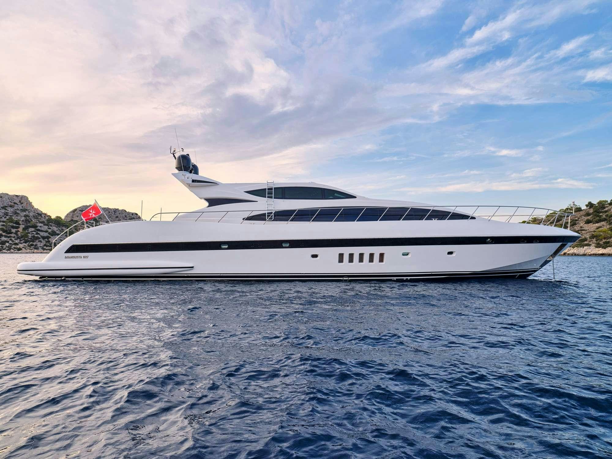 WET PANTHER yacht charter 1