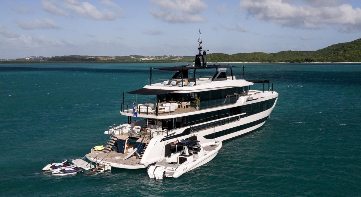WHITE STAR yacht charter 5