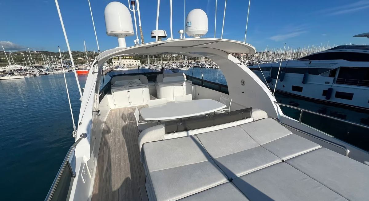 WILLFUL yacht charter 3