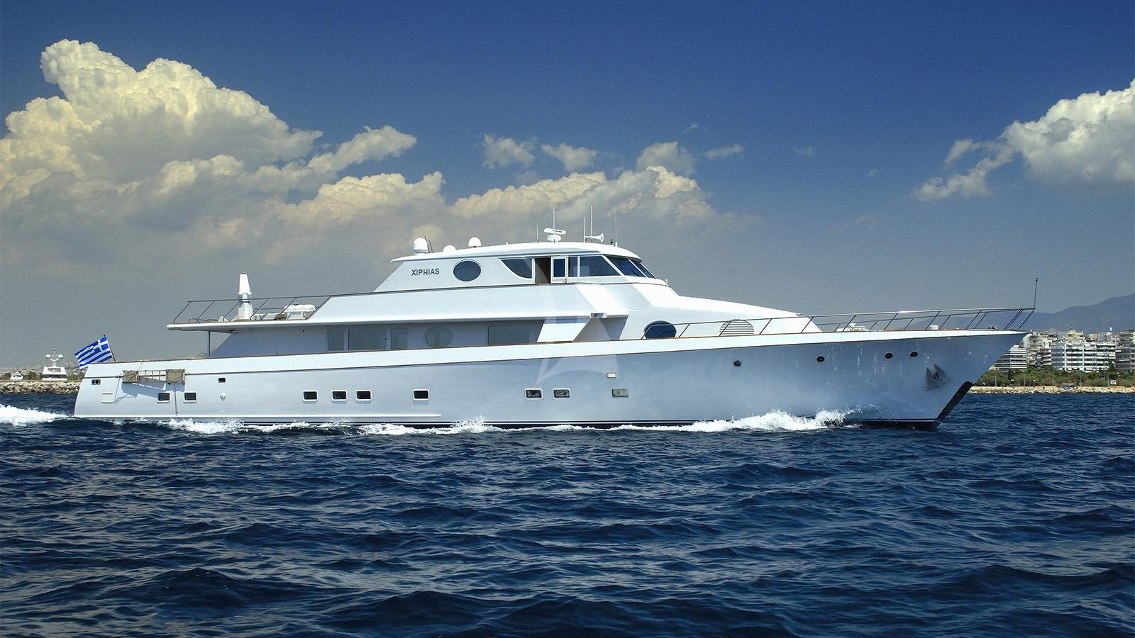 تأجير يخت XIPHIAS YACHT CHARTER